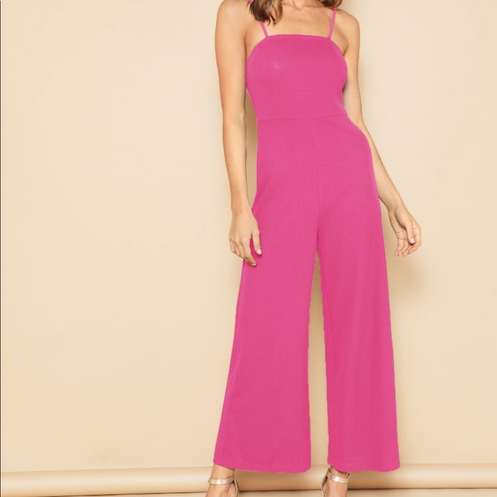 Pink Jumpsuit